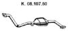 OPEL 5854411 Catalytic Converter